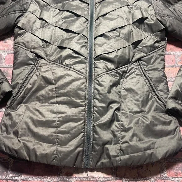 Columbia Kaleidaslope II Jacket Womens L Bronze Brown Insulated Omni-Heat - Picture 2 of 6